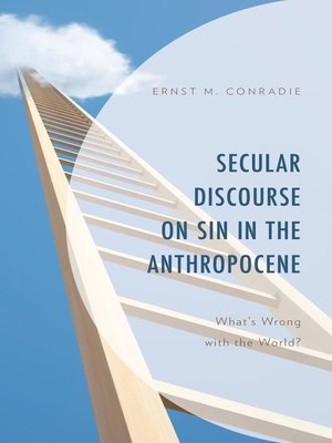 cover image of Secular Discourse on Sin in the Anthropocene